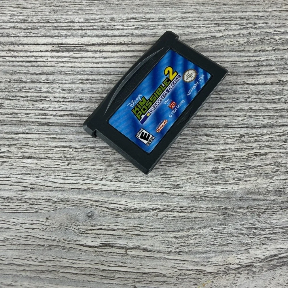 Disney's Kim Possible 2: Drakken's Demise (Nintendo Game Boy Advance, 2004)